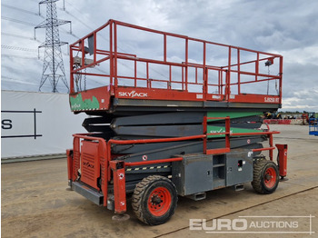 Plataforma elevadora SKYJACK