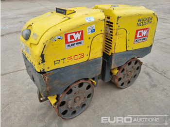 Mini compactadora 2017 Wacker Neuson RTSC3: foto 1