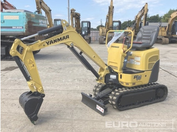 Miniexcavadora YANMAR