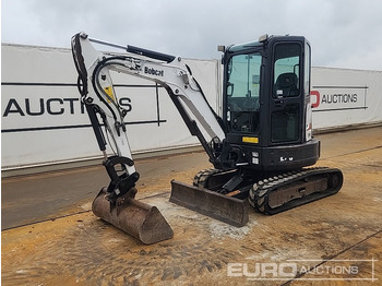 Miniexcavadora BOBCAT E26