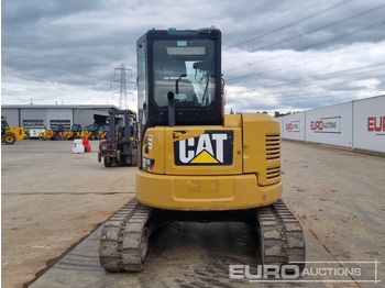Miniexcavadora 2018 CAT 305E2: foto 4