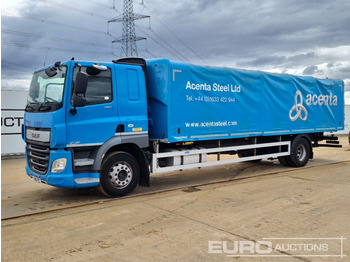 Camión lona DAF CF 260