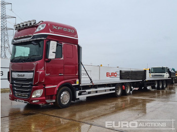 Camión caja abierta DAF XF 530