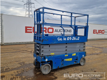 Plataforma de tijeras GENIE