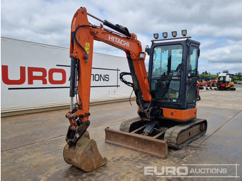 Miniexcavadora HITACHI