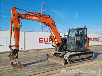 Miniexcavadora HITACHI ZX85USB-5A