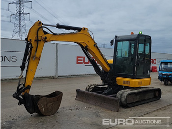 Miniexcavadora JCB