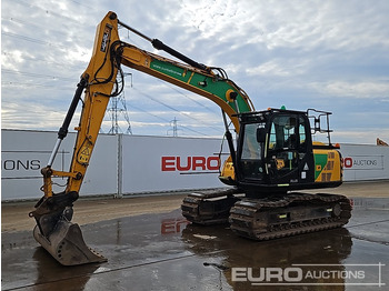 Excavadora de cadenas JCB