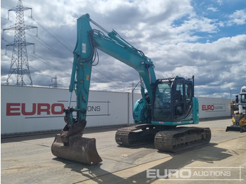 Excavadora de cadenas KOBELCO
