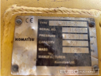 Bulldozer KOMATSU D65PX-18