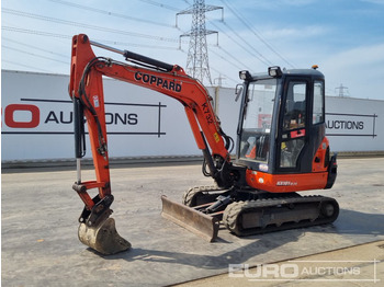 Miniexcavadora KUBOTA