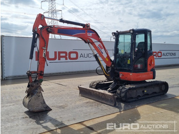 Miniexcavadora KUBOTA
