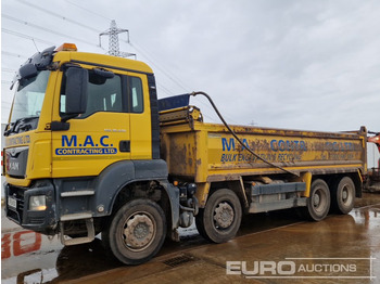 Camión volquete MAN TGS 35.420