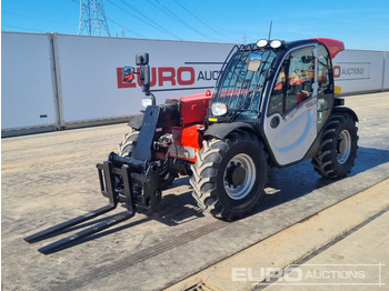Manipulador telescópico MANITOU MLT 625