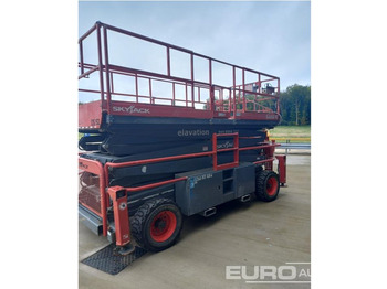 Plataforma elevadora SKYJACK