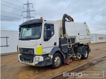 Barredora vial VOLVO FL 250