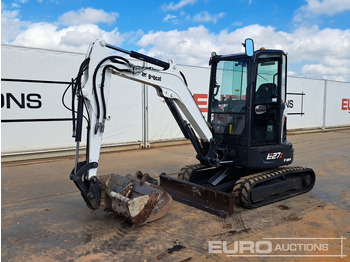 Miniexcavadora BOBCAT E27
