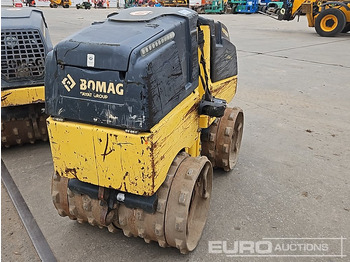 Construcción de carreteras BOMAG