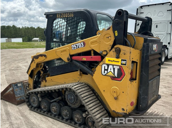 Minicargadora 2019 CAT 257D3: foto 3