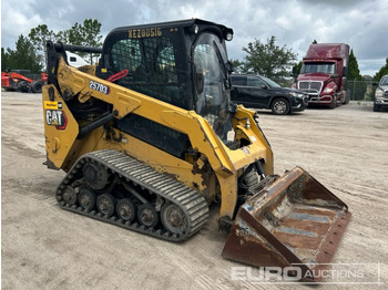 Minicargadora 2019 CAT 257D3: foto 4