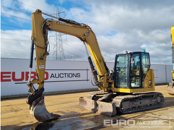 Miniexcavadora CATERPILLAR 308C