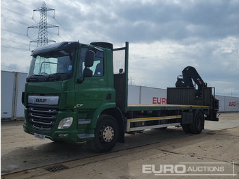 Camión caja abierta DAF CF 320
