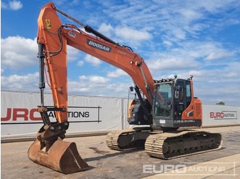 Excavadora de cadenas DOOSAN DX235LCR-5