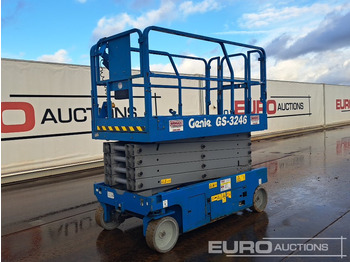 Plataforma elevadora GENIE