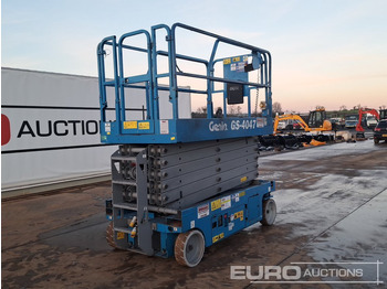 Plataforma elevadora GENIE