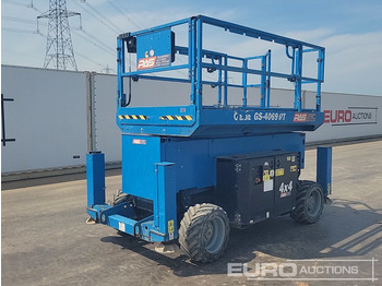 Plataforma elevadora GENIE