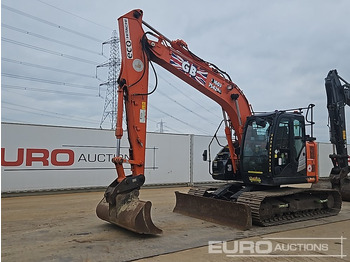 Excavadora de cadenas HITACHI ZX135US-6