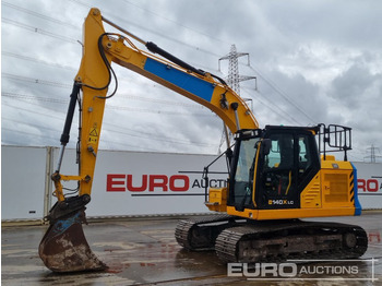 Excavadora de cadenas JCB