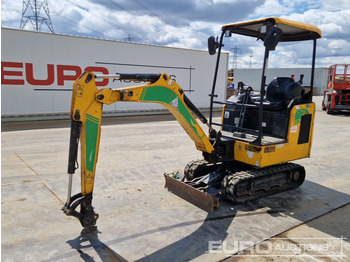 Miniexcavadora JCB 19C-1