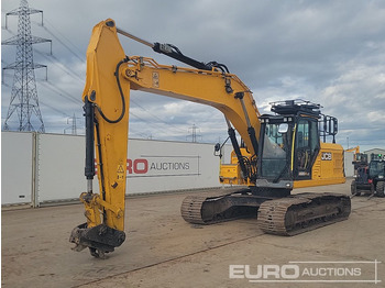 Excavadora de cadenas JCB 220X