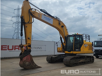 Excavadora de cadenas JCB 220X