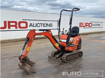 Miniexcavadora KUBOTA K008-3