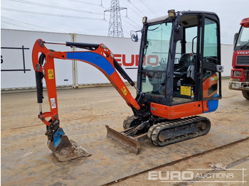 Miniexcavadora KUBOTA