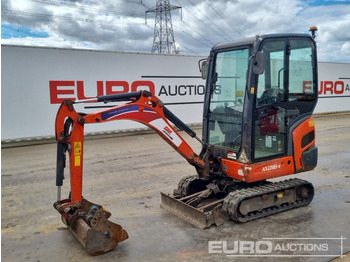 Miniexcavadora KUBOTA KX016-4