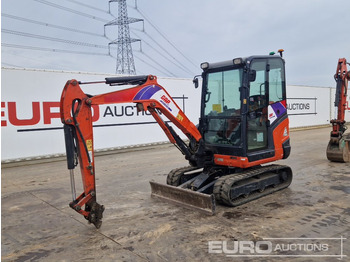 Miniexcavadora KUBOTA KX027-4