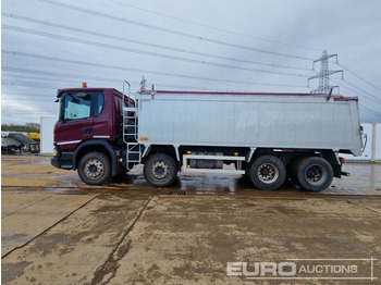 Camión volquete 2019 Scania P410XT: foto 2