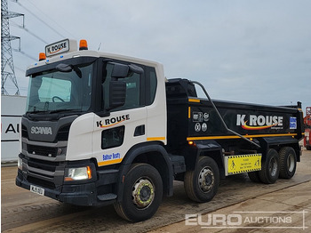 Camión volquete SCANIA P 410