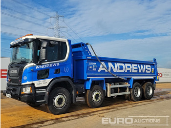 Camión volquete SCANIA P 410