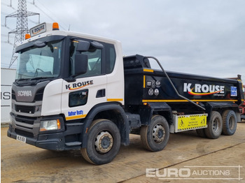 Camión volquete SCANIA P 410