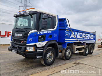 Camión volquete SCANIA P 410