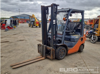 Carretilla elevadora de gas TOYOTA
