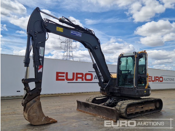 Miniexcavadora VOLVO ECR88D