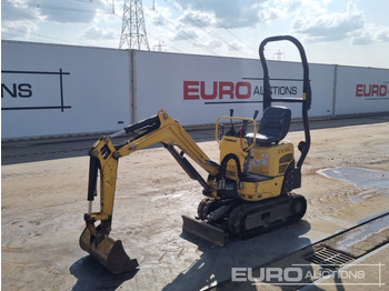 Miniexcavadora YANMAR