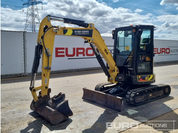 Miniexcavadora YANMAR