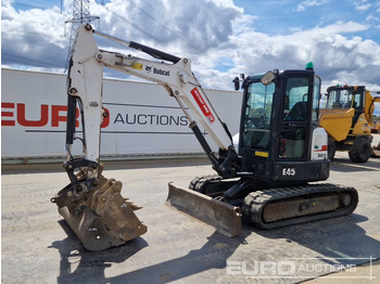 Miniexcavadora BOBCAT E45