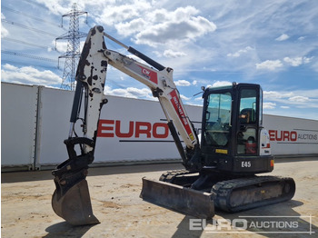 Miniexcavadora BOBCAT E45